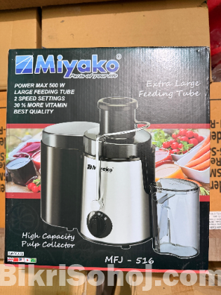 Miyako juicer